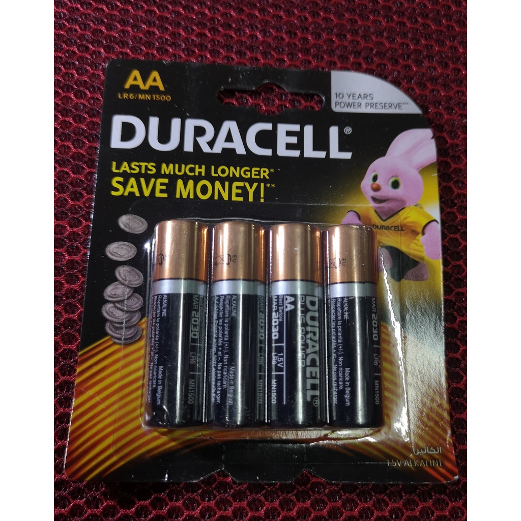 DURACELL Alkaline Battery AAA AA 1.5V LR6 LR03 Bateri Duracell 1.5V ...