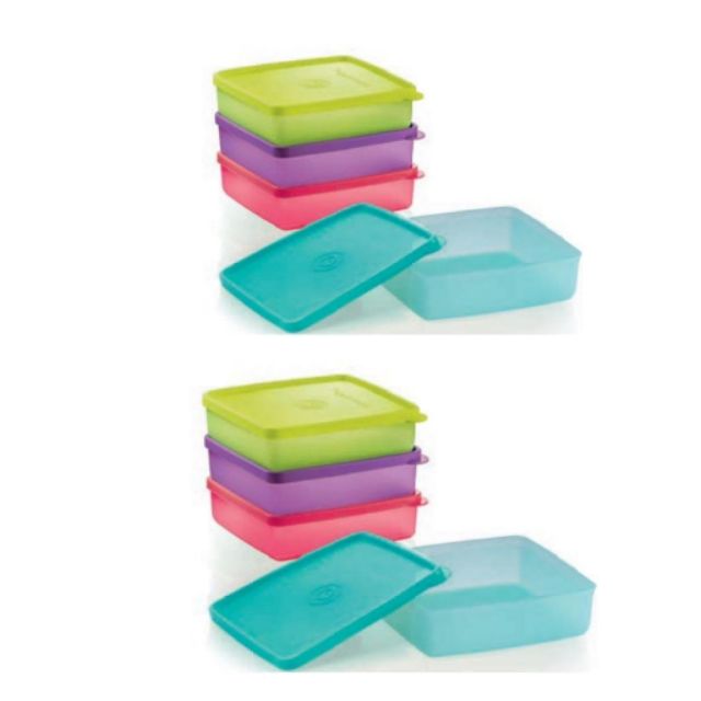 Tupperware Square Away 400ml | Shopee Malaysia