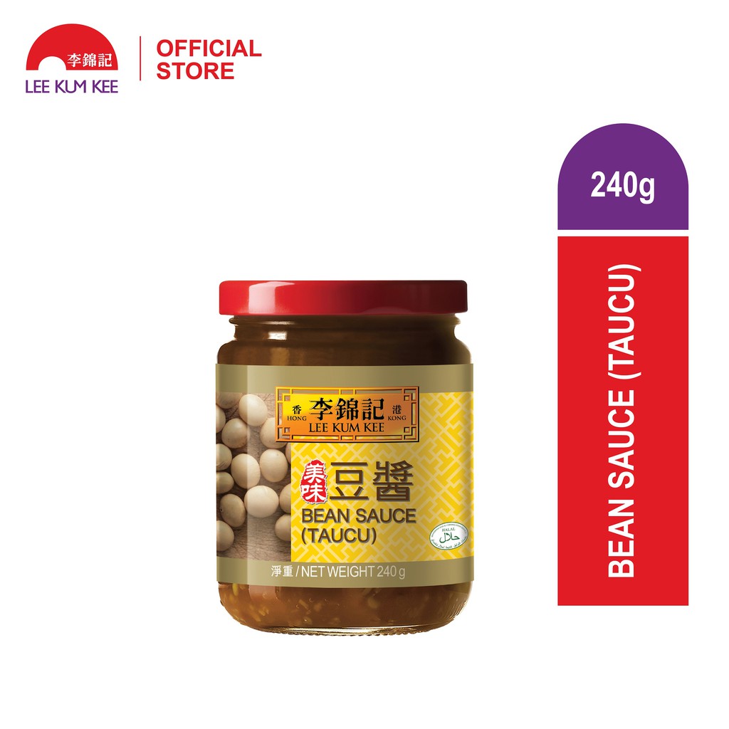 Lee Kum Kee Soy Bean Taucu Sauce (240g) Shopee Malaysia