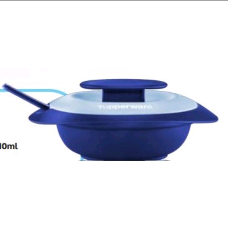 Tupperware Sambal Dish with Spoon (1pc) 110ml size small | Shopee Malaysia