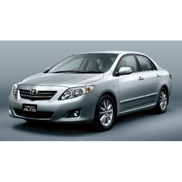 TOYOTA COROLLA ALTIS ZRE142 / ZRE143 ( 2007-2012 ) DOOR GLASS OUTER ...