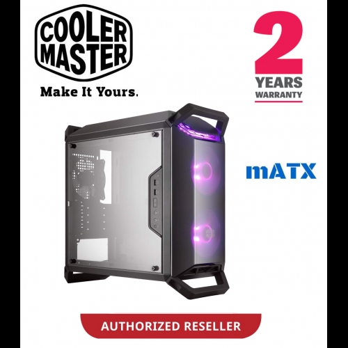 COOLER MASTER MASTERBOX Q300P MATX CASING (MCB-Q300P-KANN-S02) | Shopee ...