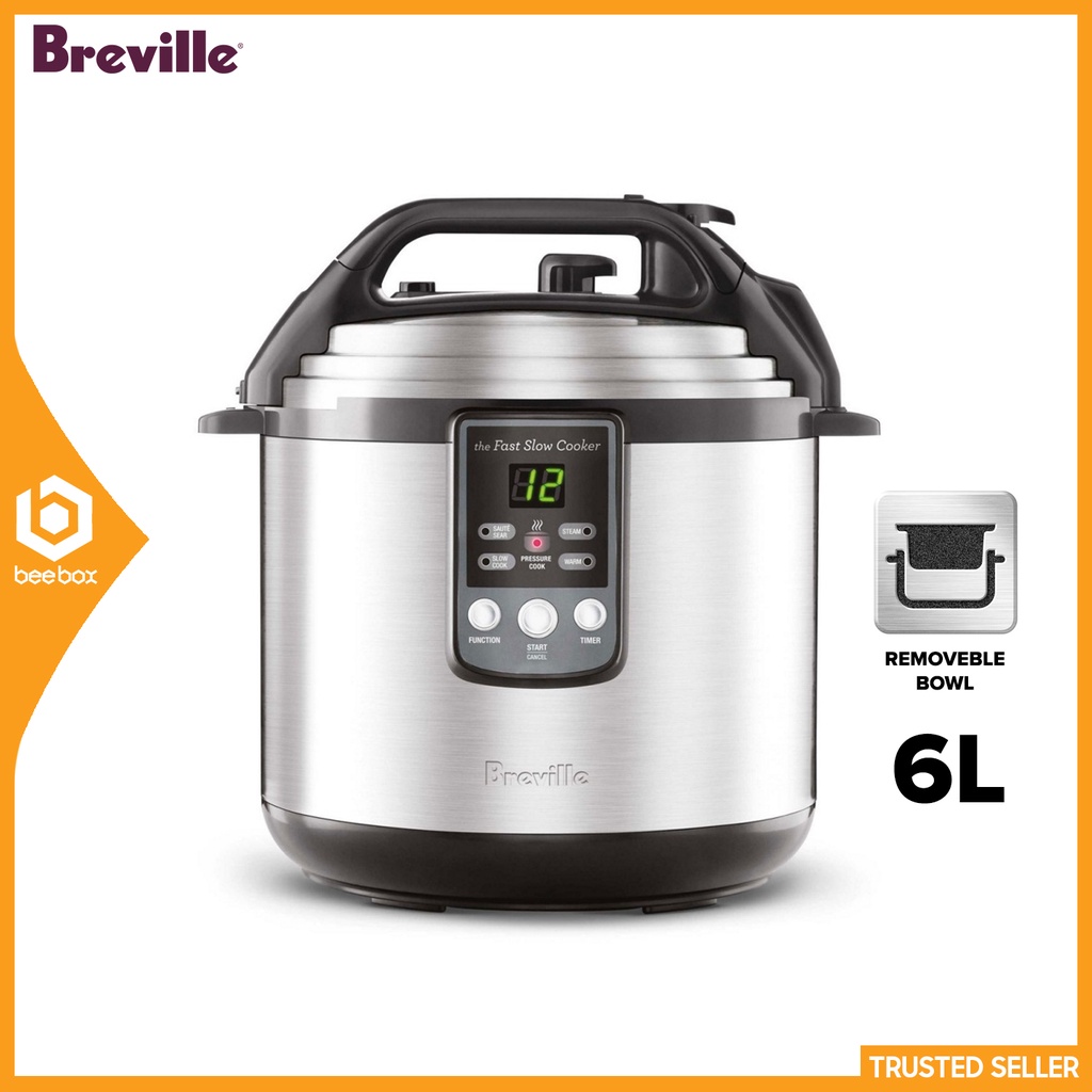 Breville bpr650bss the fast slow cooker sale