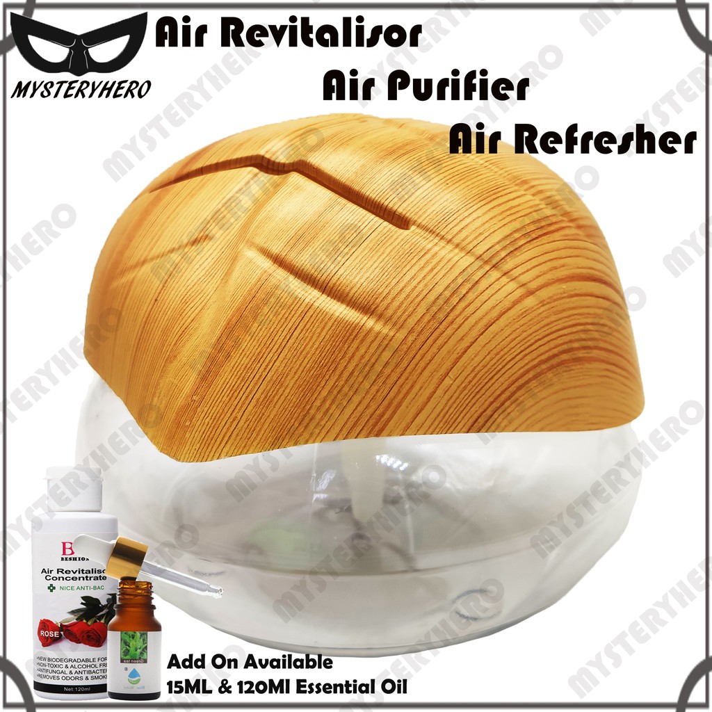 MysteryHero Watering Air Revitalisor Air Purifier, Aroma Diffuser Fresh