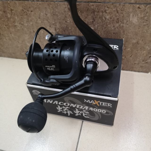 Anaconda fishing reels