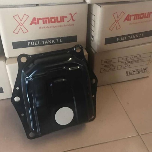 Y15 Fuel Tank 7L X Armour Y15ZR Shopee Malaysia