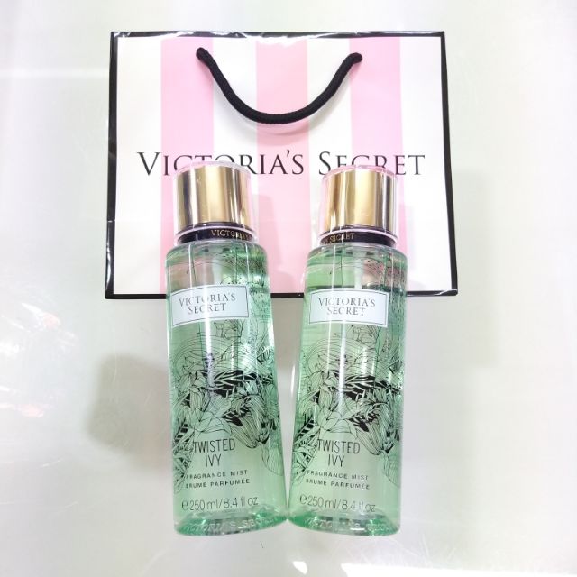Victoria's Secret Twisted Ivy Body Mist 250 ml Shopee Malaysia