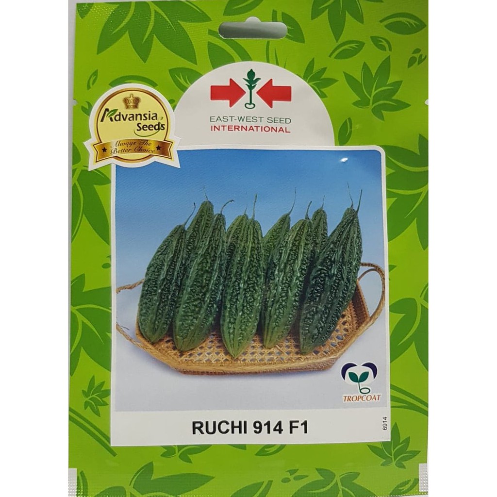 PREMIUM BITTERGOURD SEEDS Biji benih Peria Bittergourd seed 苦瓜种子 Ruchi ...