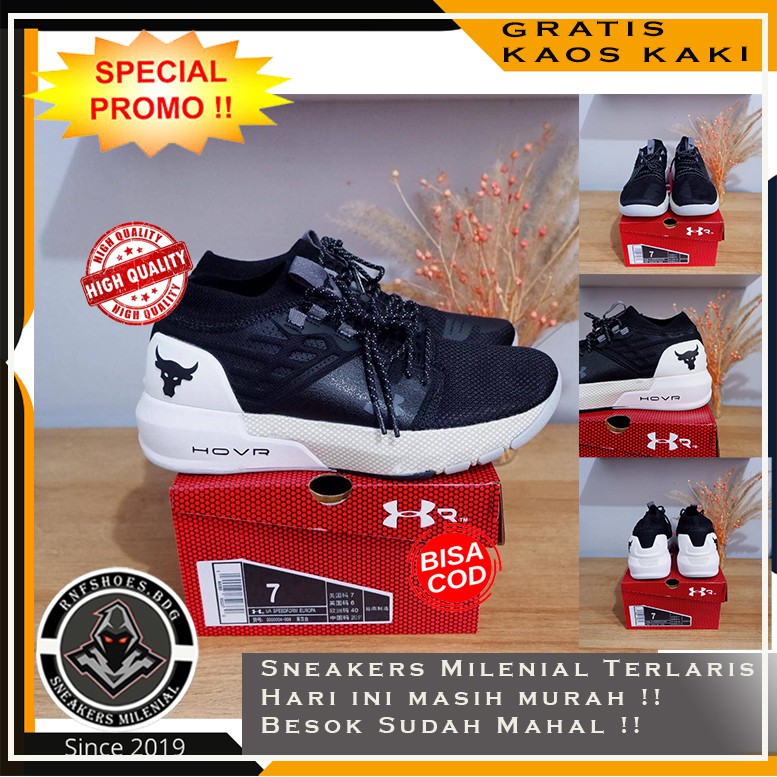 UNDER ARMOUR [Pay In Place] UNDER Armor PROJECT ROCK 2nd MENS TRAINING