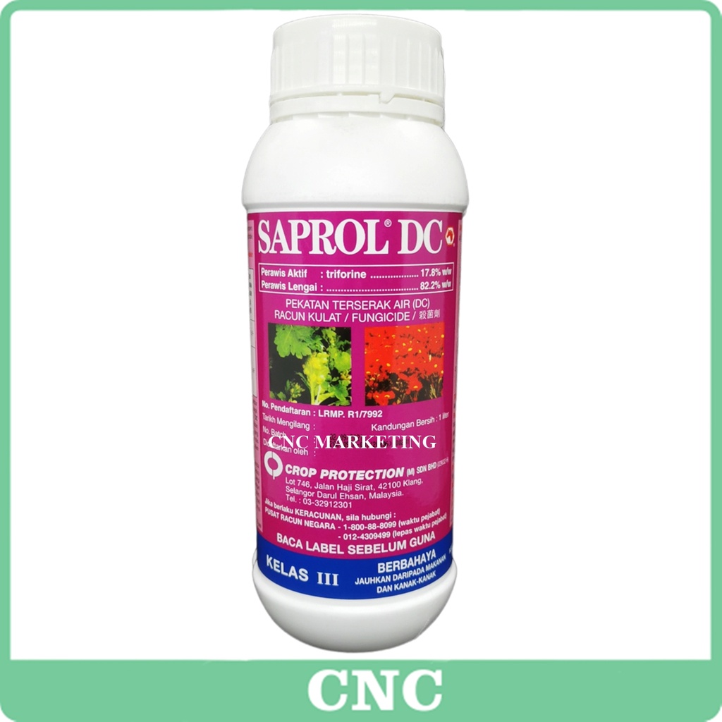 Crop Protection Saprol DC 1L Racun Kulat Triforine 17.8% Fungicide ...