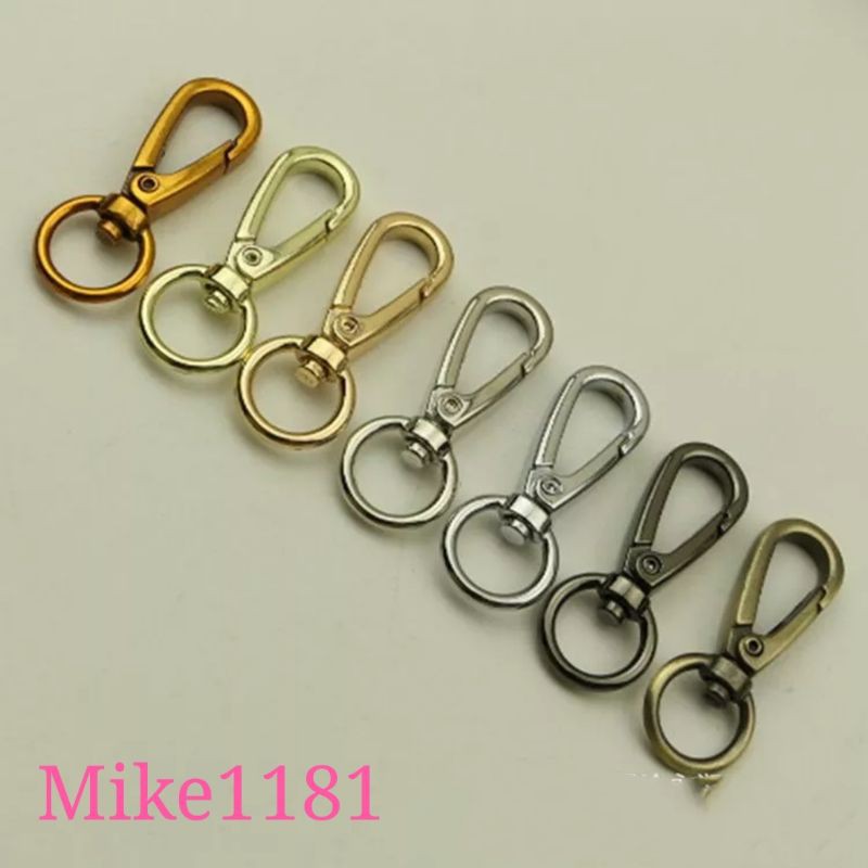 Diy Lobster Clasps Clips Bag Key Ring Hook Keychain Purse Wallet  Accessories