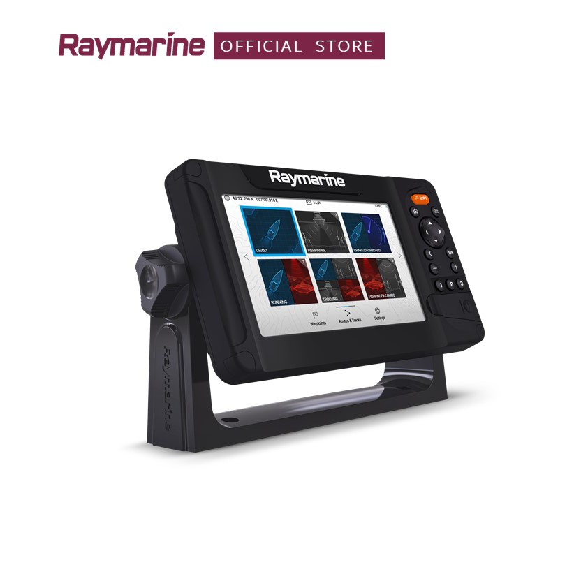 RAYMARINE Element 7 S - 7" Chart Plotter with GPS Navigation, Wifi ...