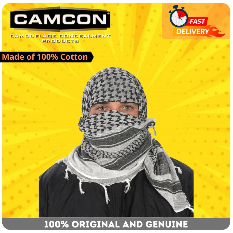 Shemagh Desert Coyote Camcon - Sciarpa Copricapo Cotone 61034