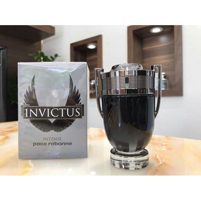 PACO RABANNE INVICTUS INTENSE EDT 100ML, PACO RABANNE