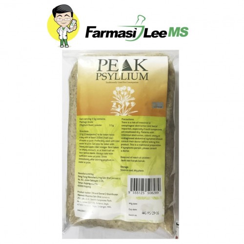 Psyllium Husk Powder 450g Exp 08 2026 Shopee Malaysia