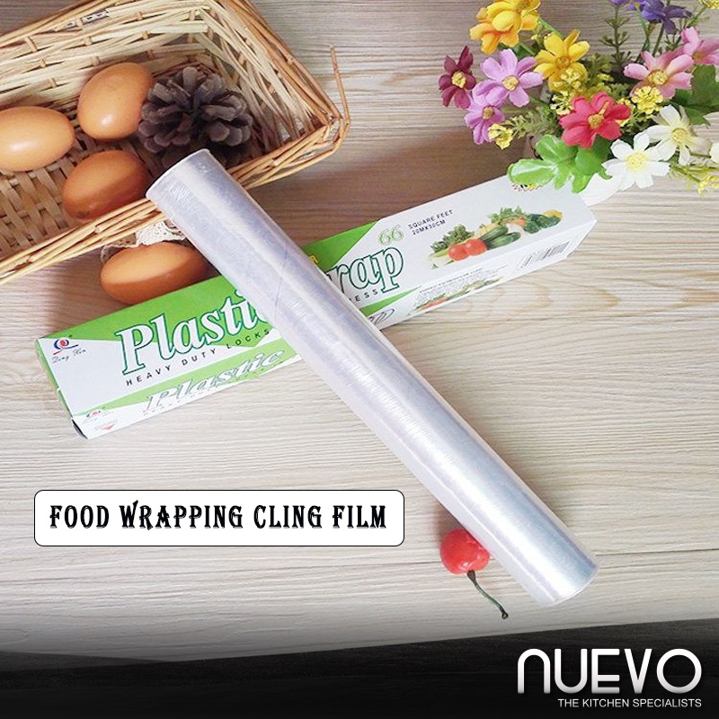 (30cm x 20M) High Quality PE Food Wrapping Cling Film NonToxic