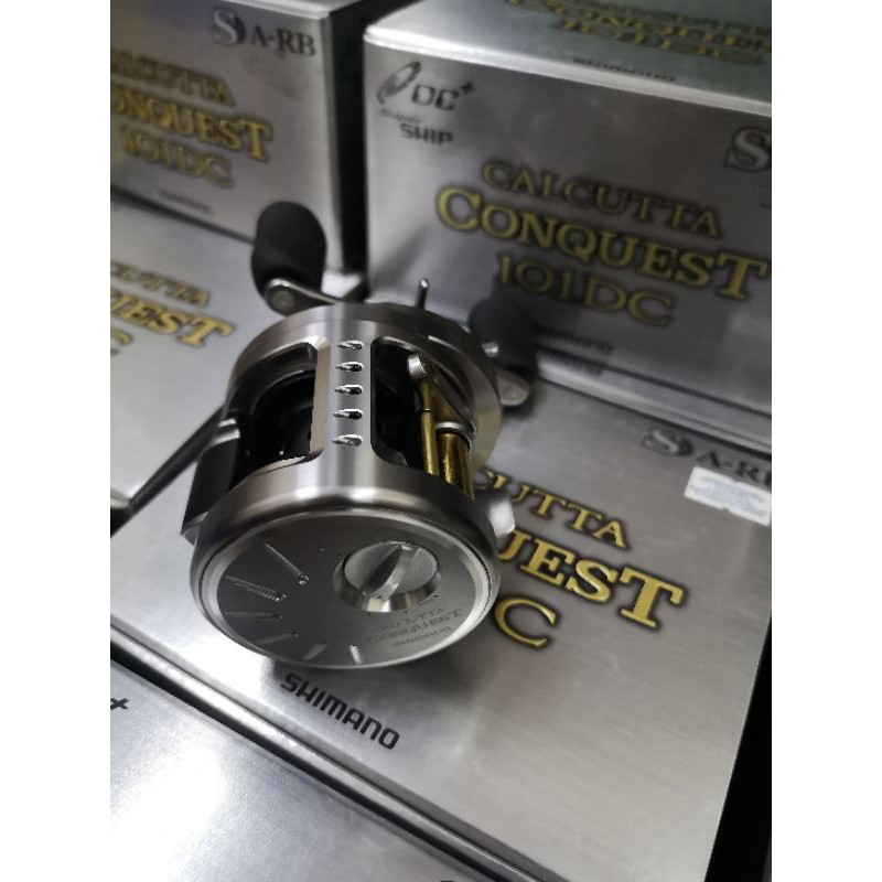 SHIMANO CALCUTTA CONQUEST 101DC