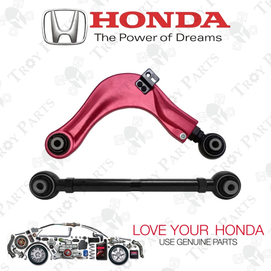 (1pc) Honda Adjustable Camber Suspension Rear Arm Upper / Lower Honda ...