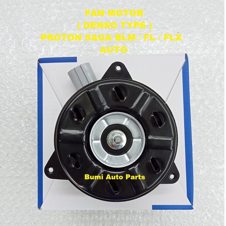 Proton Saga BLM / FL / FLX Auto Fan Motor Denso Type 1680002570