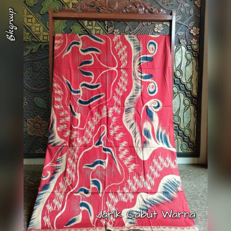 Batik - Batik Fabric - Fabric Batik - Fabric Unplug Color - Anti Fade ...