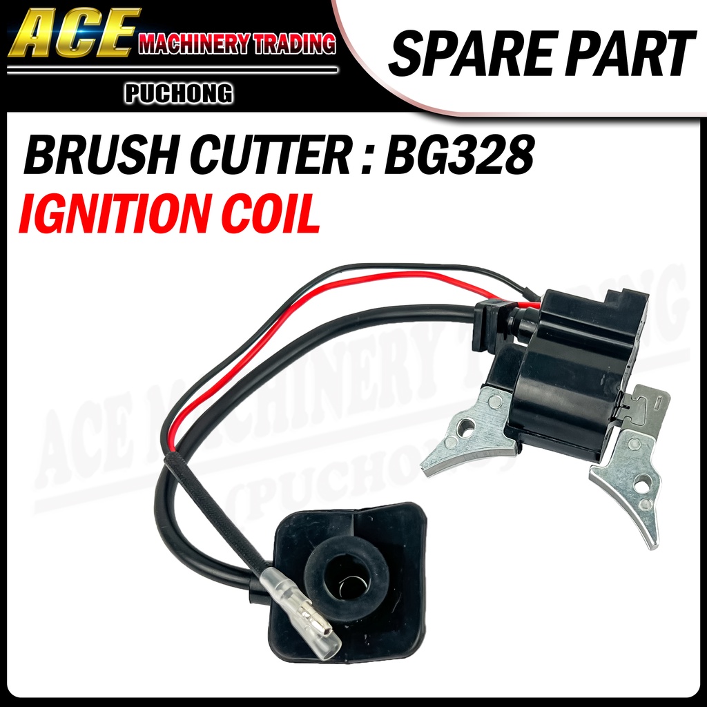 Mesin Rumput Plug Coil (52mm) BG328 328A SUM328 328EN FR3001 Mitsubishi