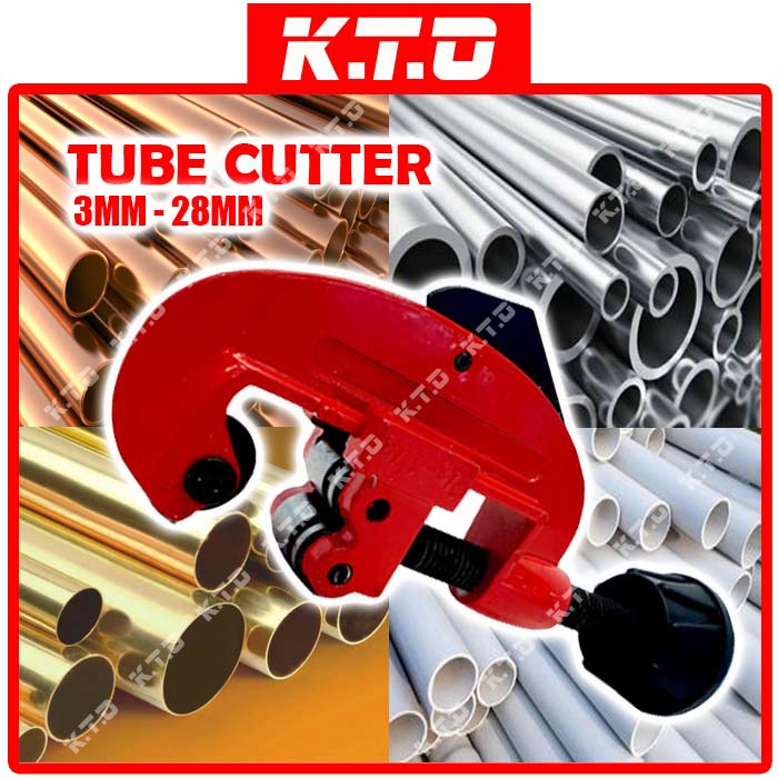 Copper Aluminium Mini Tube Cutter Steel Iron Alloy PVC Brass Tube Pipe ...