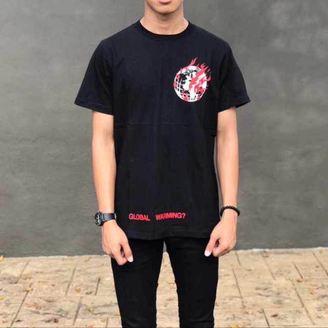 OFF-WHITE t-shirt GLOBAL WARMING