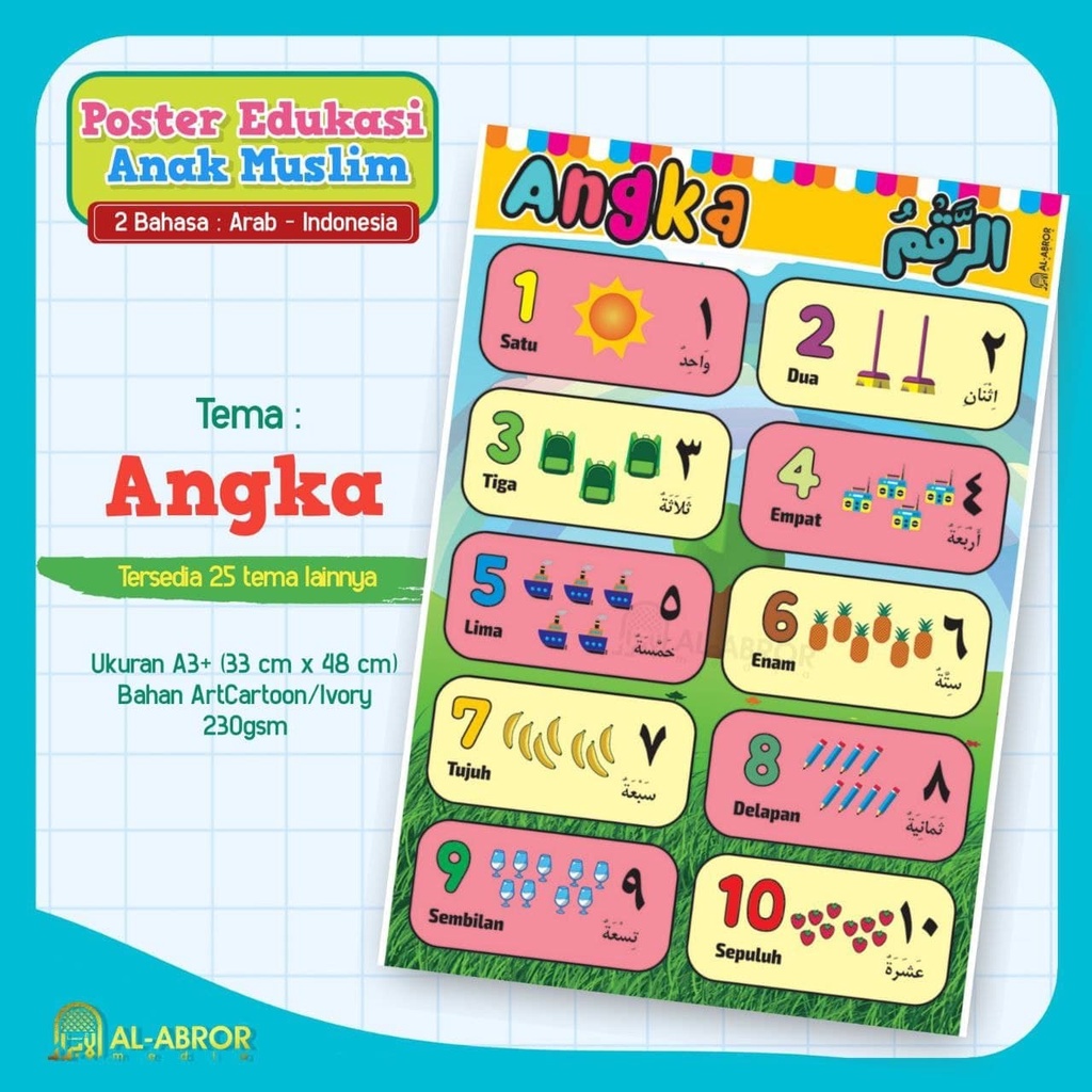 2educative-posters-learn-arabic-latin-numbers-1-10-and-1-100-shopee