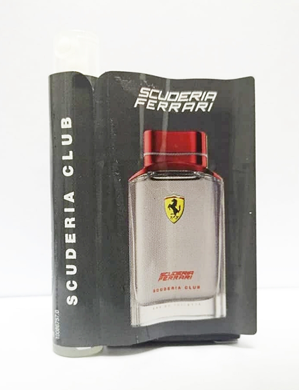 Ferrari scuderia club online perfume