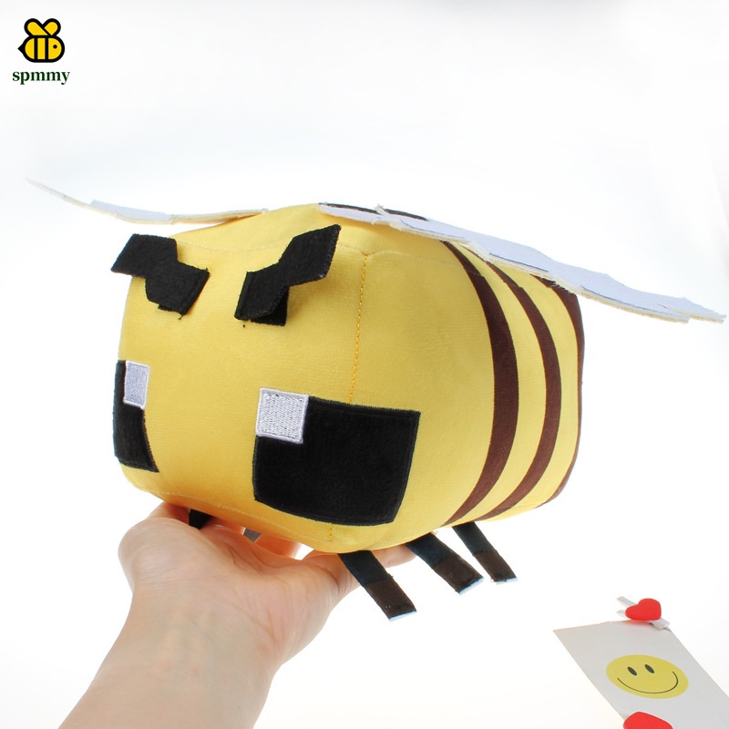 Minecraft bee store plush