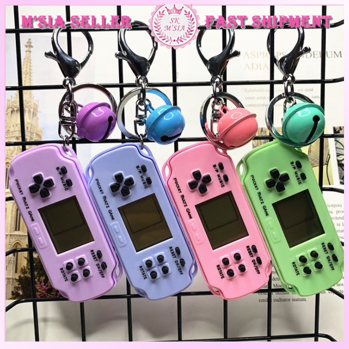 Tetris keychain on sale