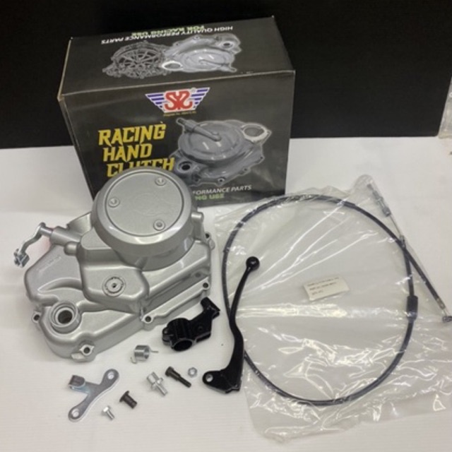 SYS Racing Modify Clutch Cover Clutch Lever Complete Set Kriss | Shopee ...