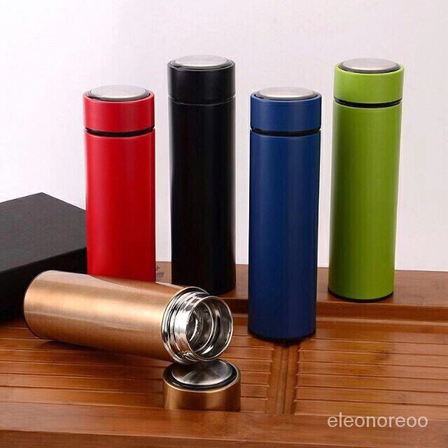 (Ready Stock) Thermos Coffee Cup Stainles Steel Thermal Bottle Termos