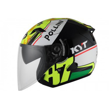 Open Face KYT Venom Open Luca Marconi Replica Pollini 87 No.87
