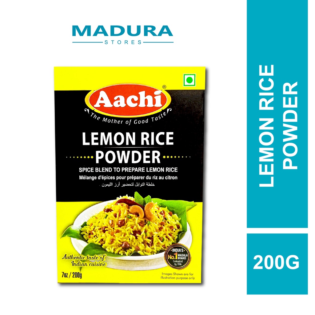 Aachi Lemon Rice Powder (Serbuk Nasi Lemon) 200g | Shopee Malaysia