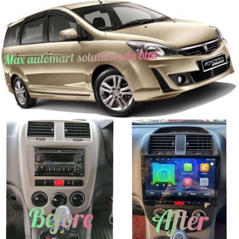 PROTON EXORA 10* ANDROID T3L PLAYER | Shopee Malaysia