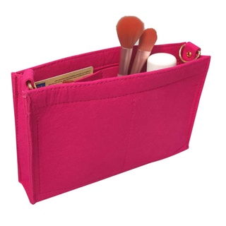 For Toiletry Pouch 19 26 Felt Insert Organizer with D Ring,Felt
