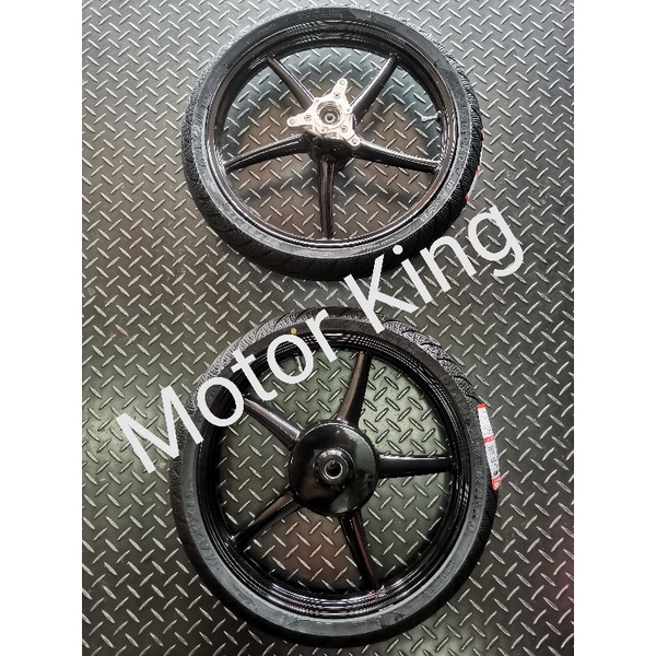 Sport Rim SP 522 ENKEI Yamaha Scooter NVX 155 With Tayar Maxxis Diamand ...