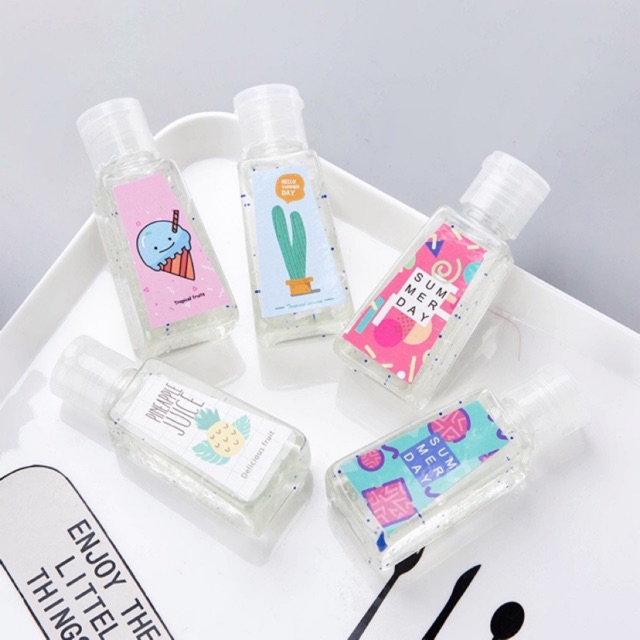 Cute hand deals sanitizer