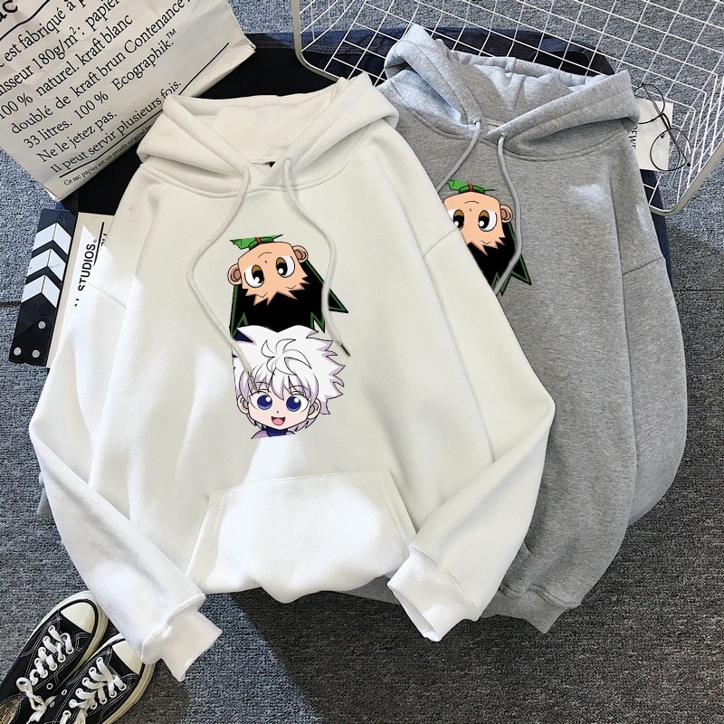 Gon and killua hoodies new arrivals