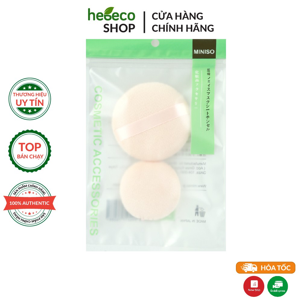 Miniso powder puff, powder, blush (clearance) | Shopee Malaysia