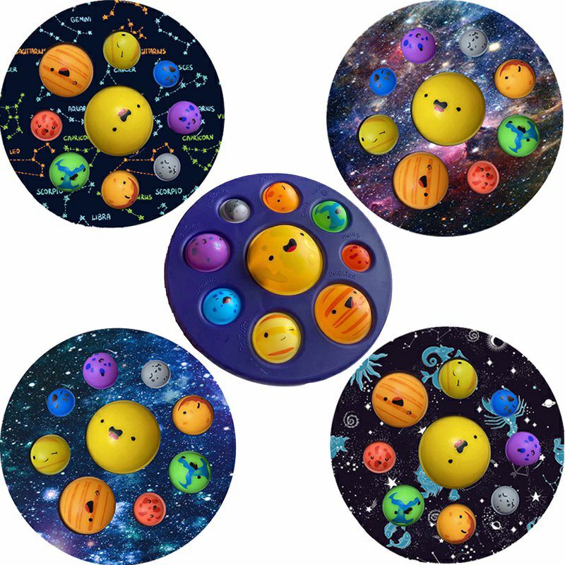 New Planet Simple Dimple Fidget Toy Pop It | Shopee Malaysia