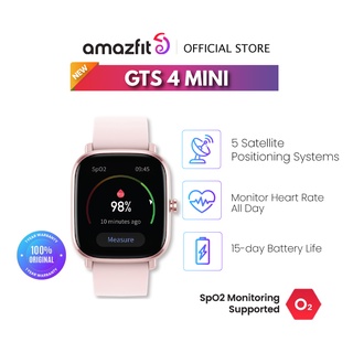 Amazfit SmartWatch GTS 4 Mini Pink SPO2 Reloj A2176