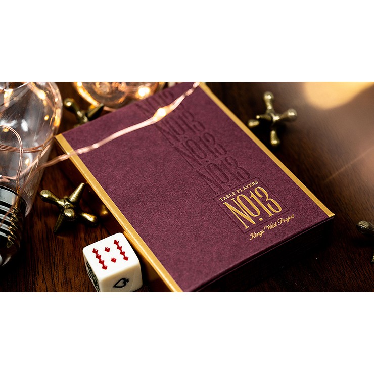 No.13 Table Players Vol. 1 Playing Cards by Kings Wild Project ...