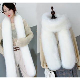 Women Fox Fur Collar Winter Fur Square Collar Designer Scarf Ring Coat  Fashion Natural Real Fox Fur Scarf Women Short Scarf - AliExpress