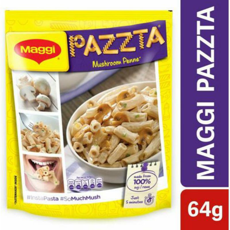 Maggi Pazzta Cheese Macaroni Gm Mushroom Penne Gm Shopee Malaysia