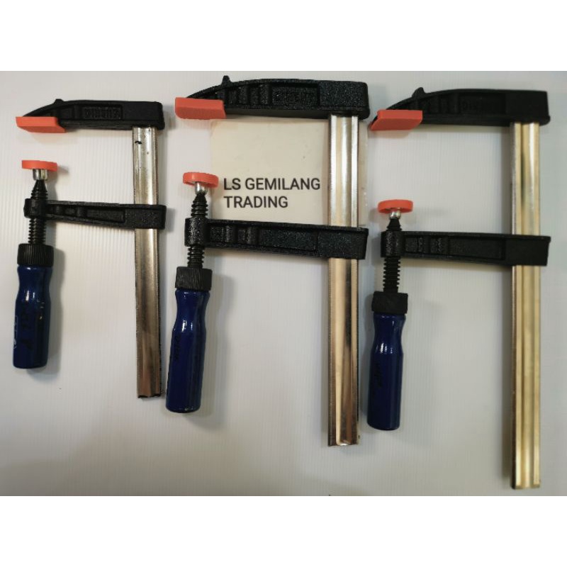 LS GEMILANG MONTANA TEBAL THICKER HEAVY DUTY FSLIDING BAR CLAMP