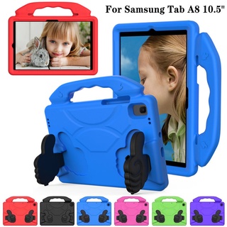 Kids Eva Bear Stand Case For Samsung Galaxy Tab A8 10.5 Inch Sm