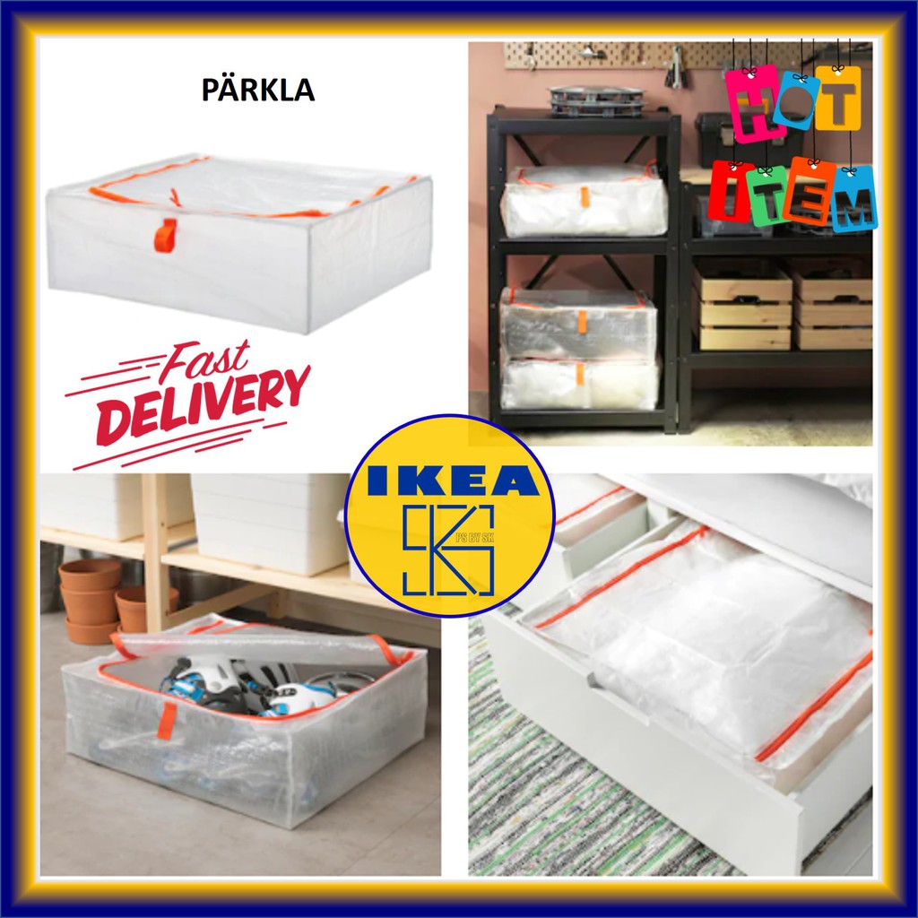 P?rkla ikea storage bags hot sale