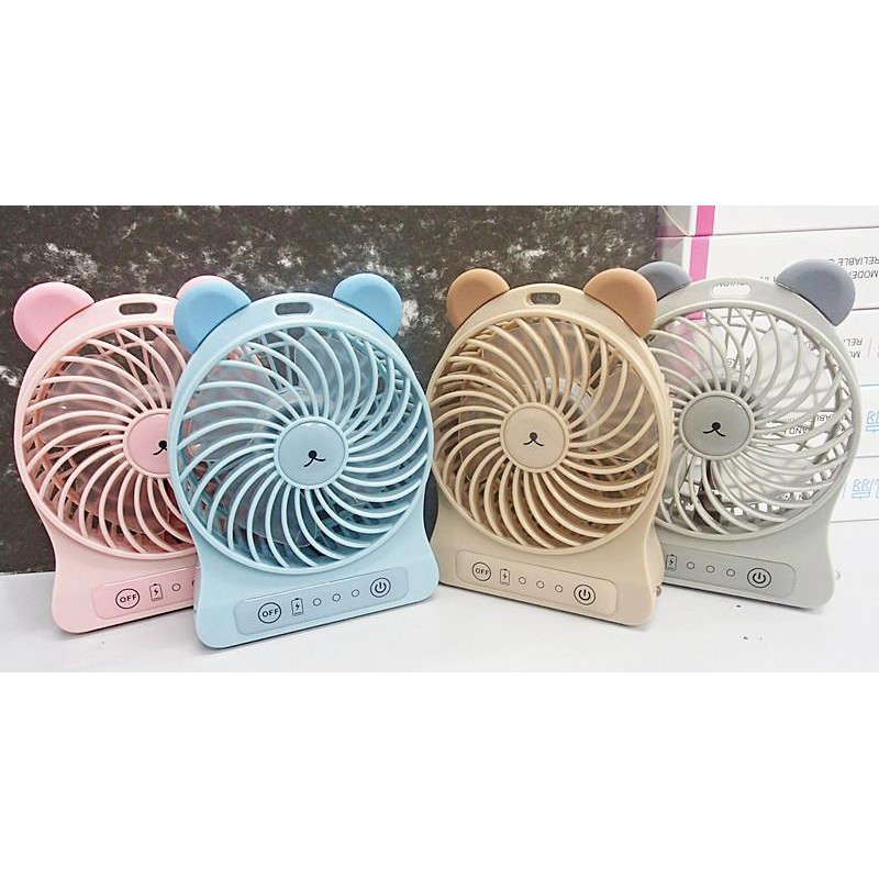 Animal Mini Fan USB Recharging Portable Mini Fan | Shopee Malaysia